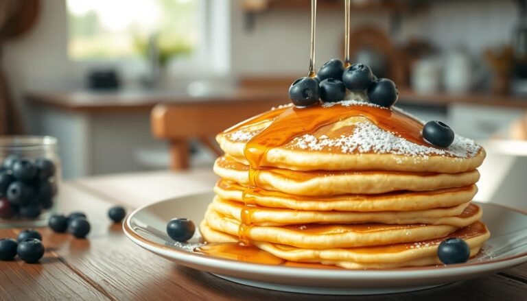 Fluffy Pancakes for Slow, Cozy Mornings