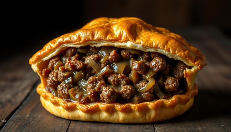 Ground Beef Meat Pie