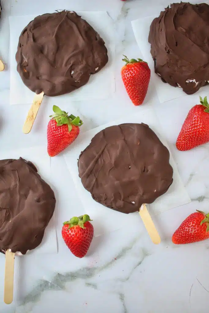 Cheesecake-Frozen-Yogurt-Bars