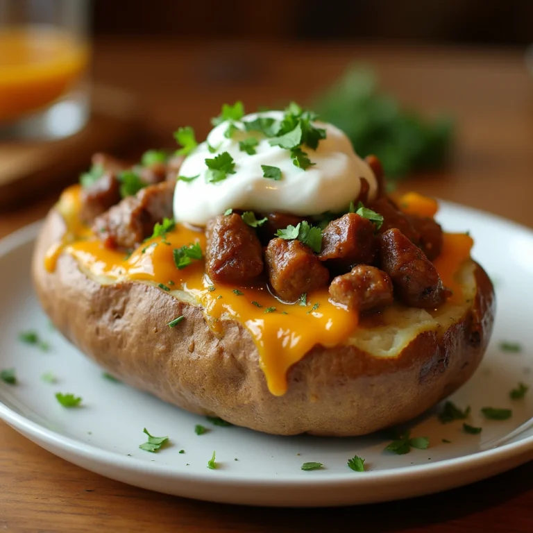 Loaded Baked Potato
