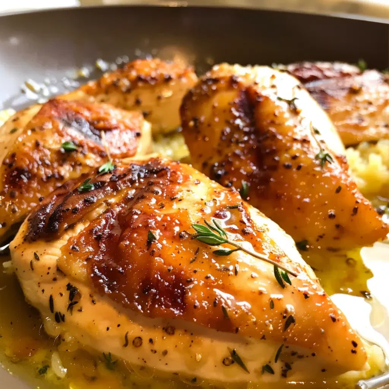 Pan-Roasted Chicken Breasts