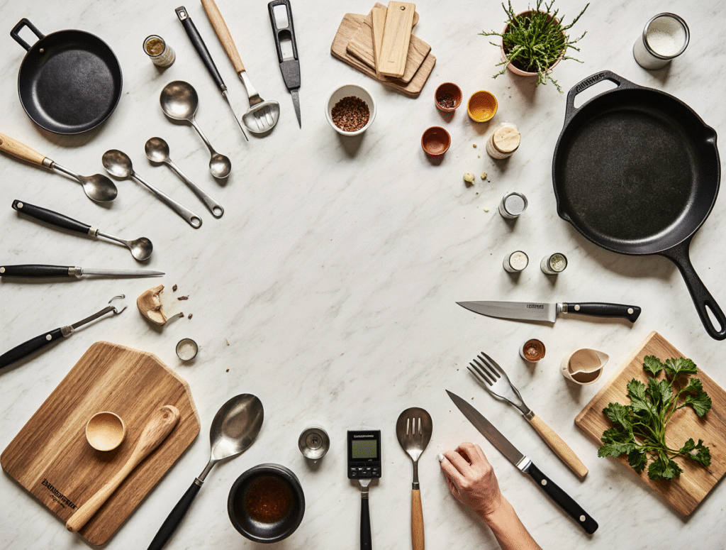 Must-Have Cooking Tools for Every Home Kitchen