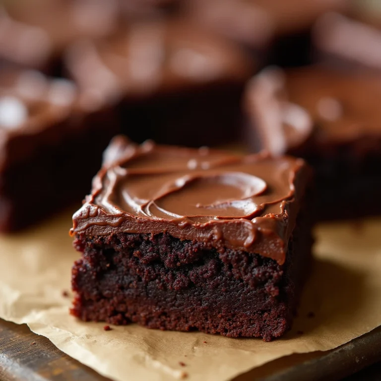 Lunchroom Ladies Brownies