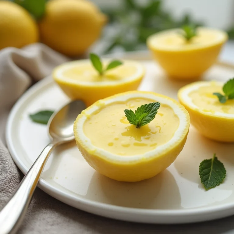 Lemon Posset Recipe