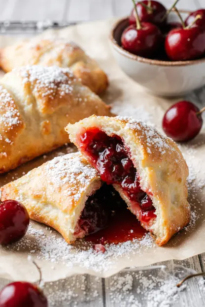 Cherry Hand Pies – Flaky, Fast & Totally Delicious