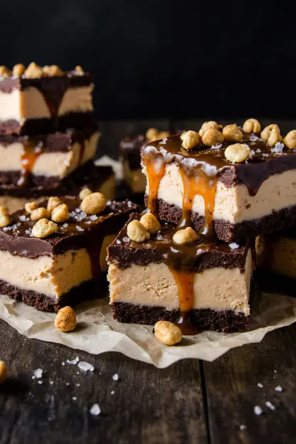 Chocolate Peanut Butter Bars