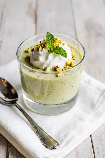 Creamy Pistachio Dream Pudding