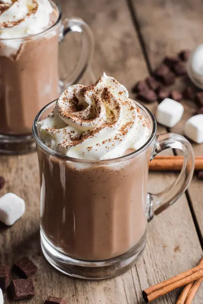 Decadent Dark Chocolate Hot Cocoa