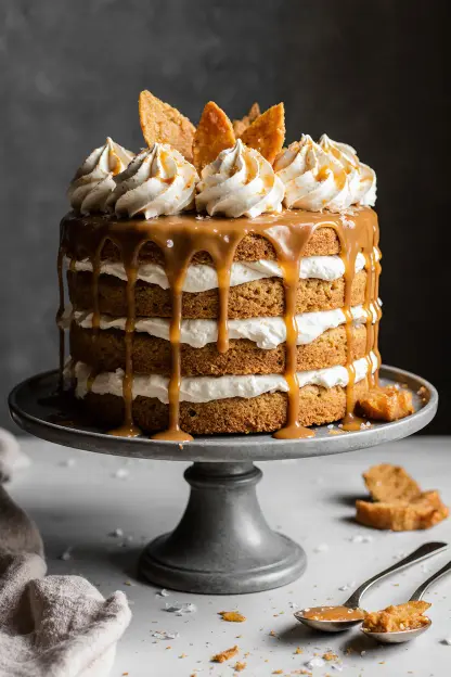 Dulce de Leche Dream Cake