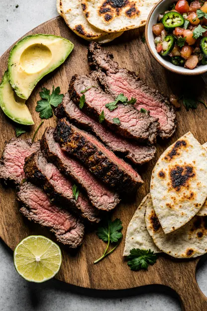 Easy Carne Asada Magic – Citrus-Marinated & Flame-Grilled Goodness