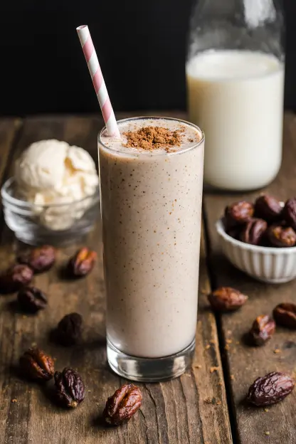 Easy Date Shake for Energy Boost – Quick & Healthy Drink