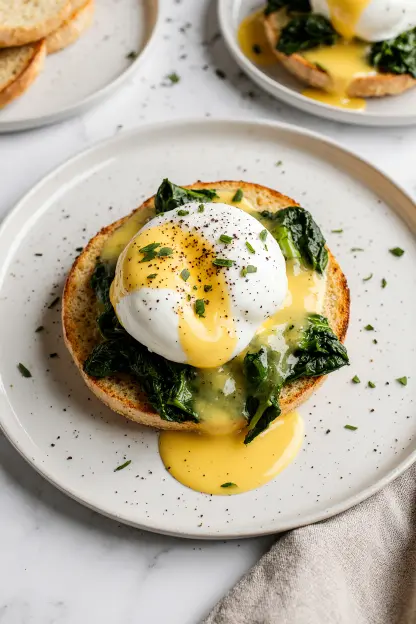 Eggs Florentine
