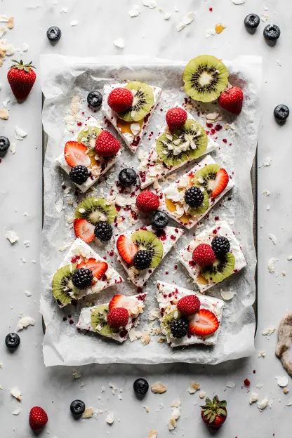 Frozen Yogurt Bark