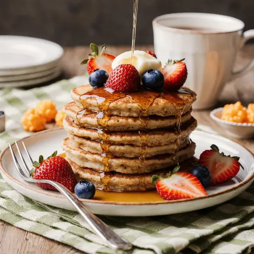 Homemade-Pancakes