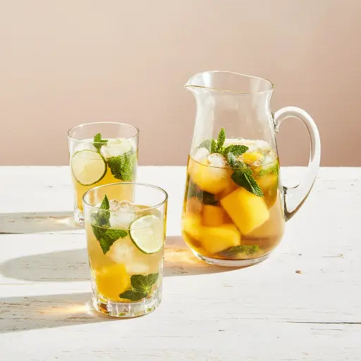 Mint & Mango Iced Green Tea