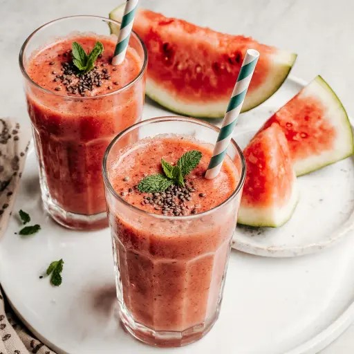 Refreshing Summer Melon Smoothie