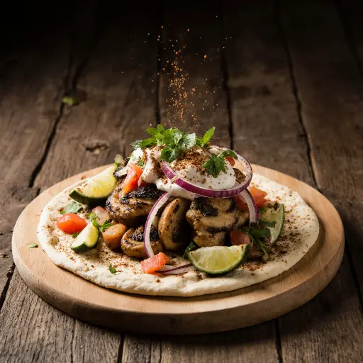 Savory Mushroom Shawarma – The Ultimate Plant-Based Feast