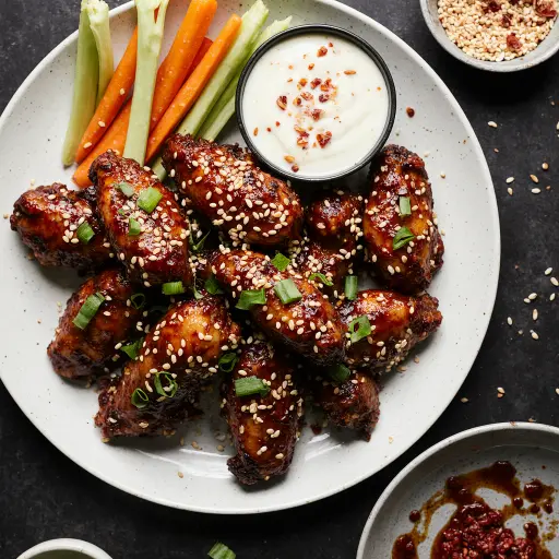 Sweet & Spicy BBQ Chili Wings – Better Than Takeout!