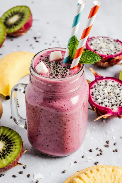 Viral Dragon Fruit Sunrise Smoothie – The Ultimate Summer Sip